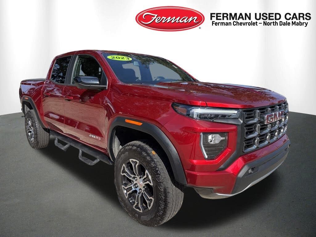 2023 GMC Canyon AT4 Crew Cab 4WD