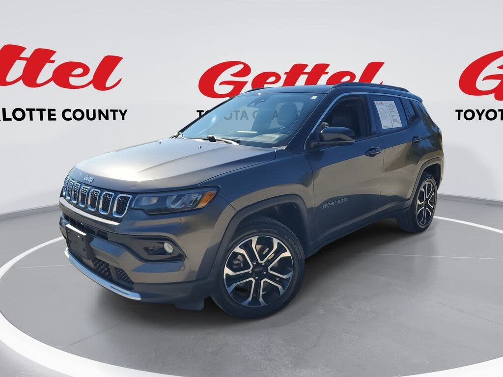 2023 Jeep Compass Limited 4WD