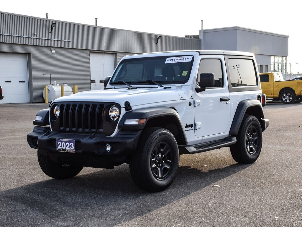 Jeep Wrangler Sport 2-Door 4WD 2023