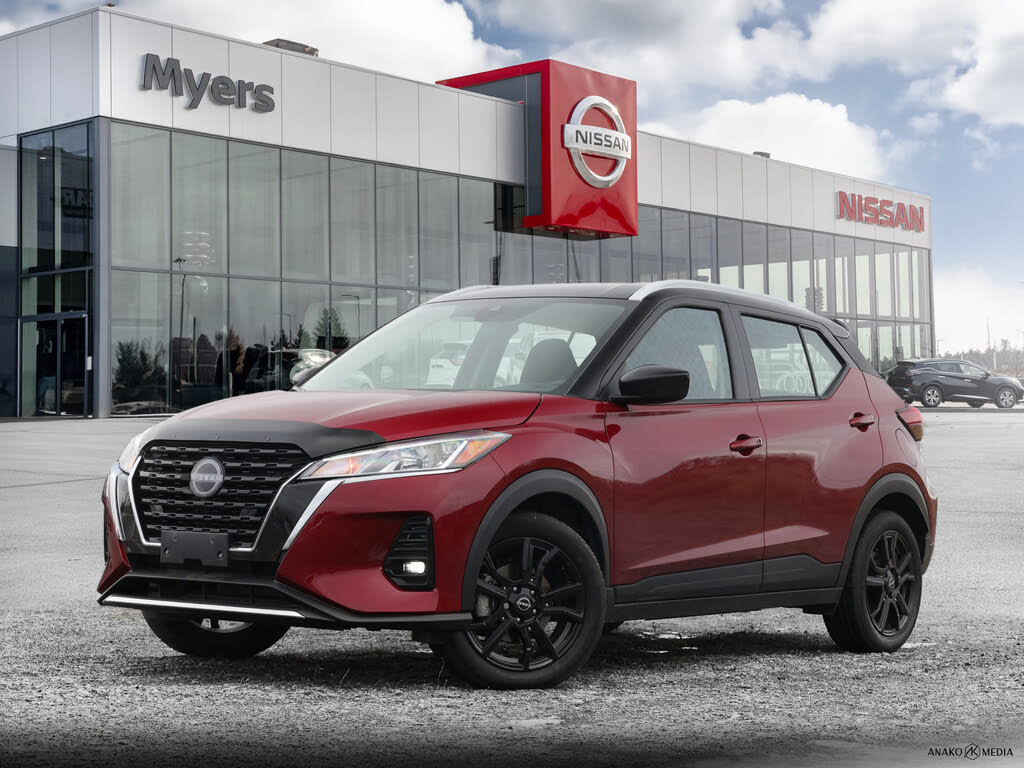 Nissan Kicks SV FWD 2023