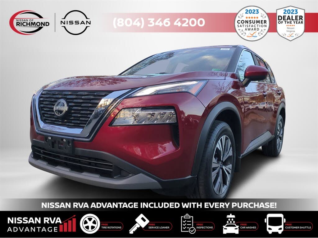 2023 Nissan Rogue SV AWD