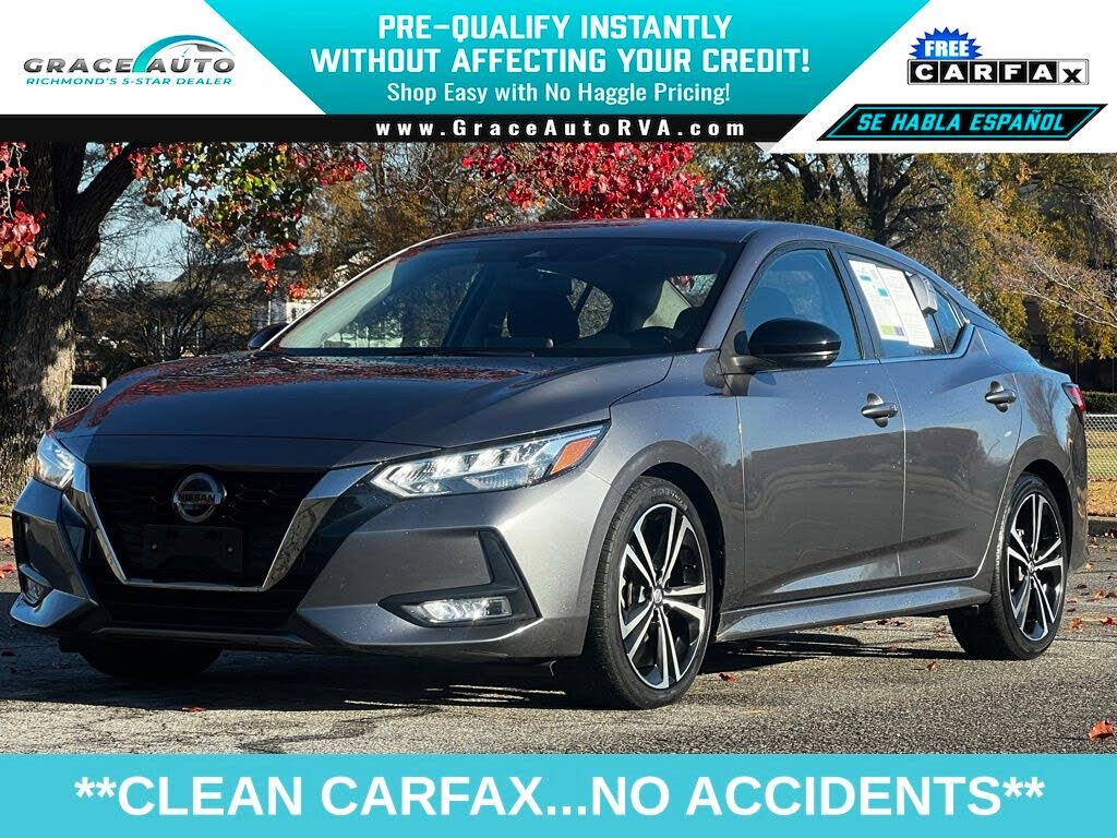 2023 Nissan Sentra SR FWD