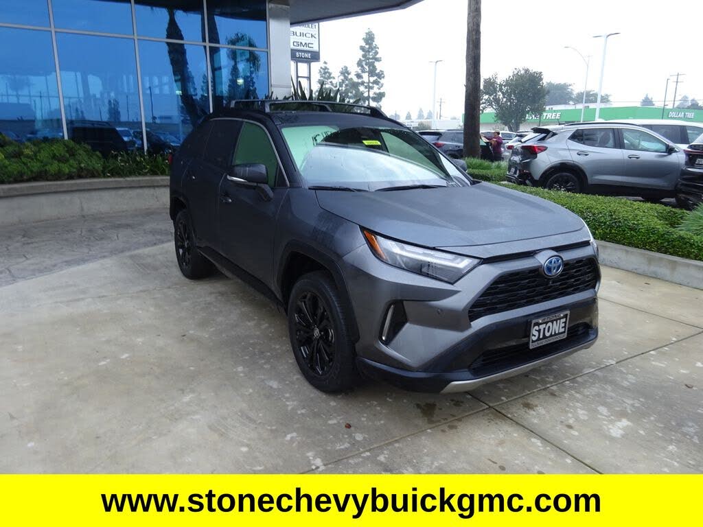 2023 Toyota RAV4 Hybrid XSE AWD