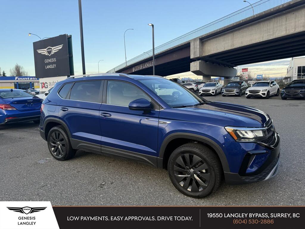 2023 Volkswagen Taos Comfortline 4Motion