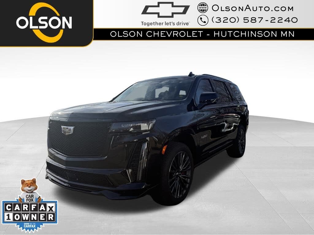 2024 Cadillac Escalade-V 4WD