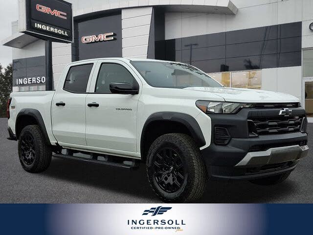 2024 Chevrolet Colorado Trail Boss Crew Cab 4WD
