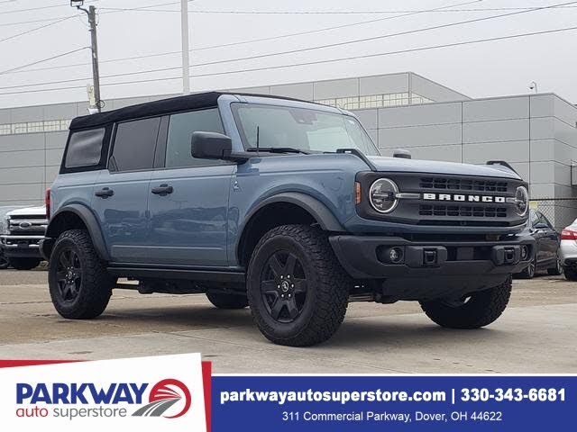 2024 Ford Bronco Black Diamond 4-Door 4WD