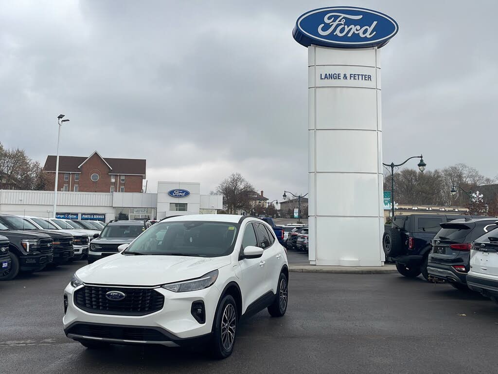2024 Ford Escape Hybrid Plug-in FWD