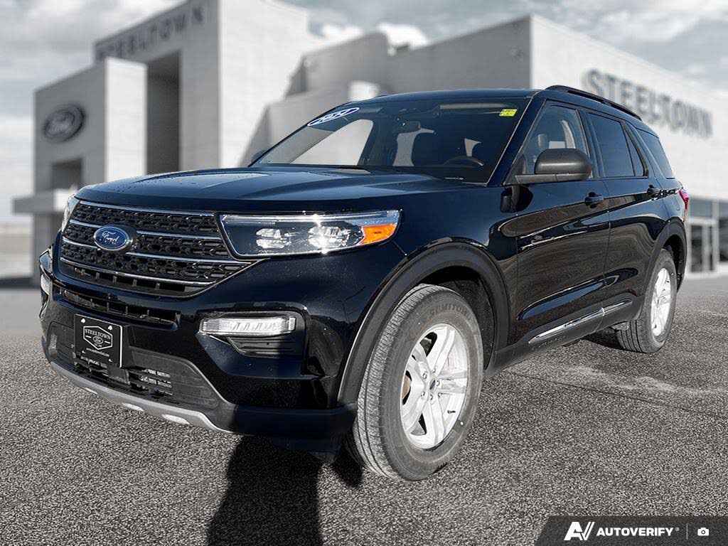 2024 Ford Explorer XLT AWD