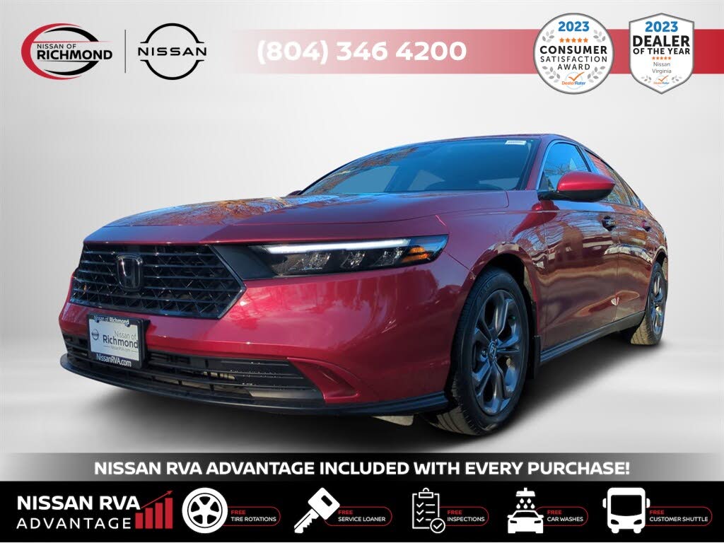 2024 Honda Accord EX FWD