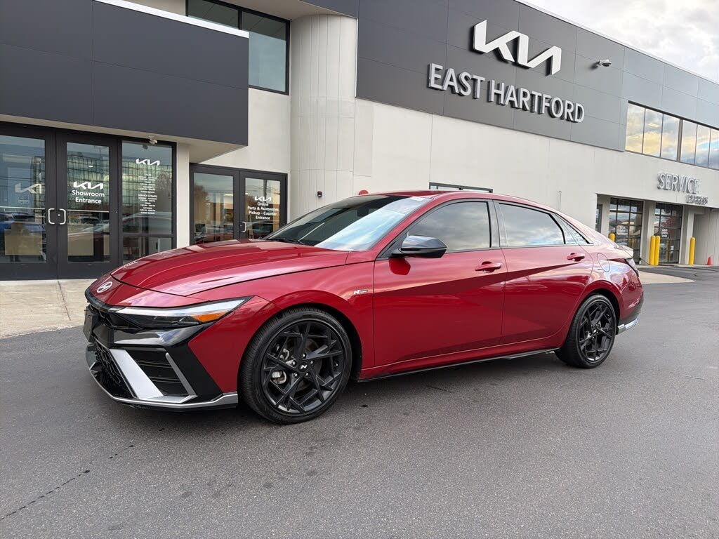 2024 Hyundai Elantra N Line FWD