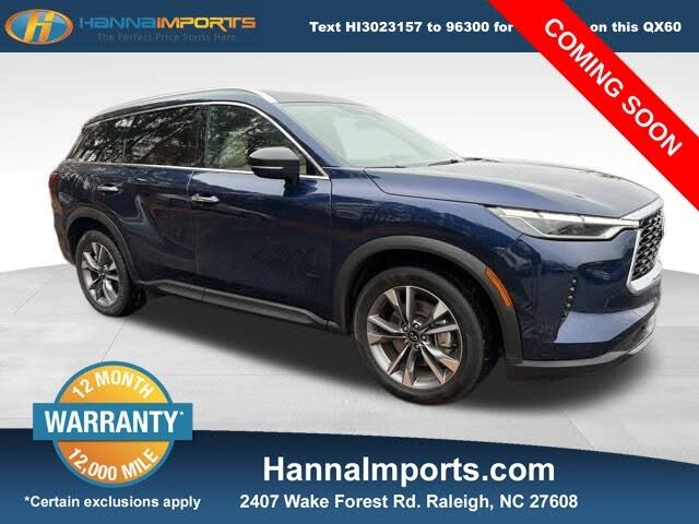 2024 INFINITI QX60 Luxe FWD