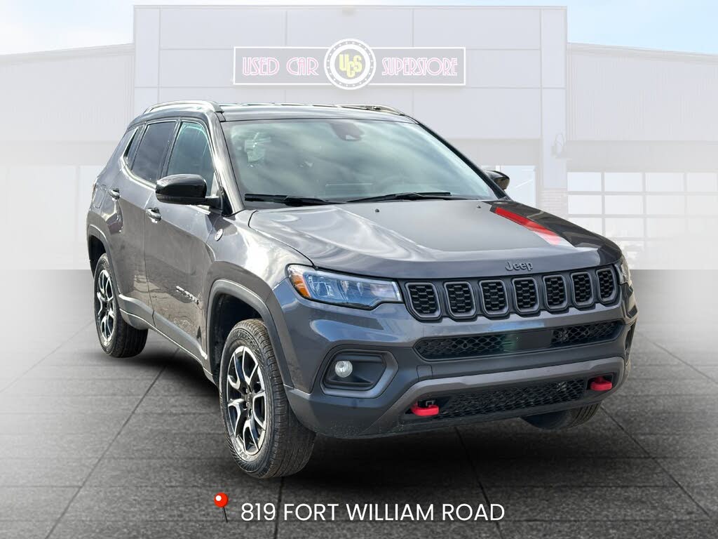 Jeep Compass Trailhawk 4WD 2024