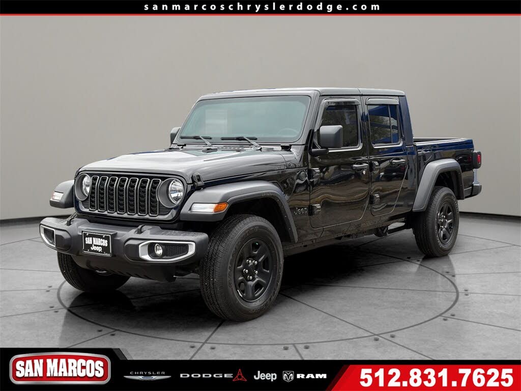 2024 Jeep Gladiator Sport Crew Cab 4WD