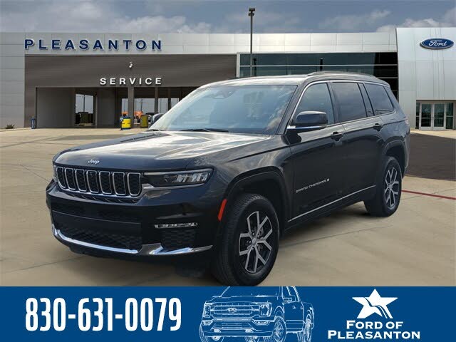 2024 Jeep Grand Cherokee L Limited 4WD