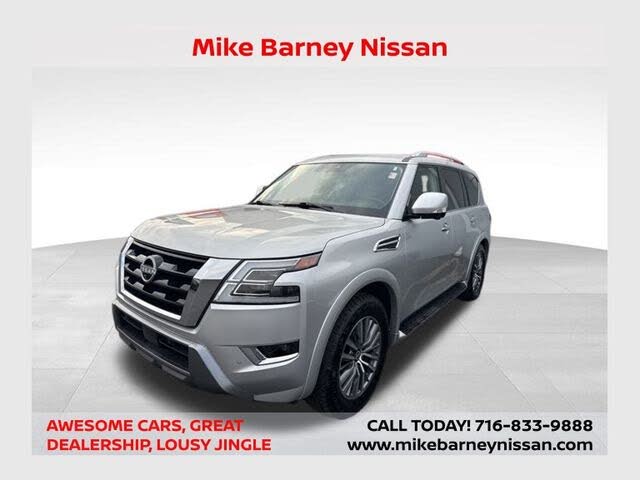 2024 Nissan Armada SL 4WD
