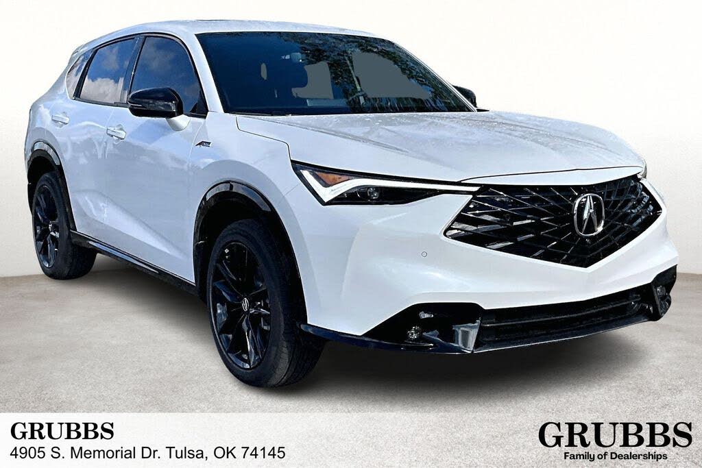 2025 Acura ADX SH-AWD with A-SPEC and Advance Package