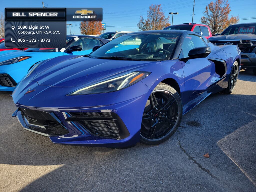 2025 Chevrolet Corvette Stingray 1LT Convertible RWD