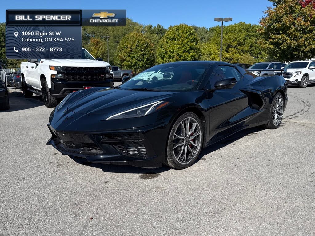 2025 Chevrolet Corvette Stingray 1LT Convertible RWD