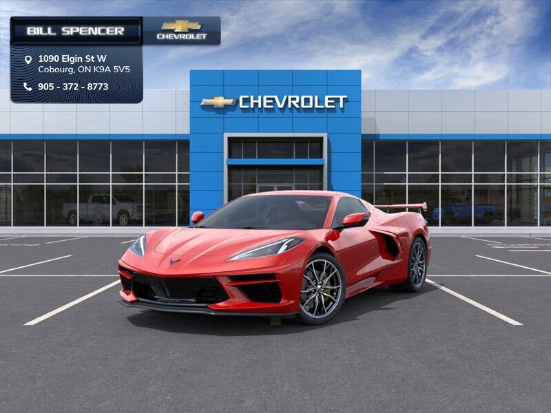 2025 Chevrolet Corvette Stingray 1LT Convertible RWD