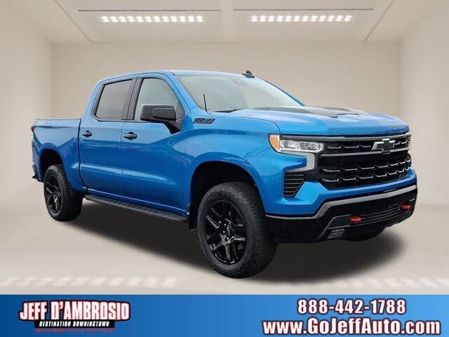 2025 Chevrolet Silverado 1500 LT Trail Boss Crew Cab 4WD
