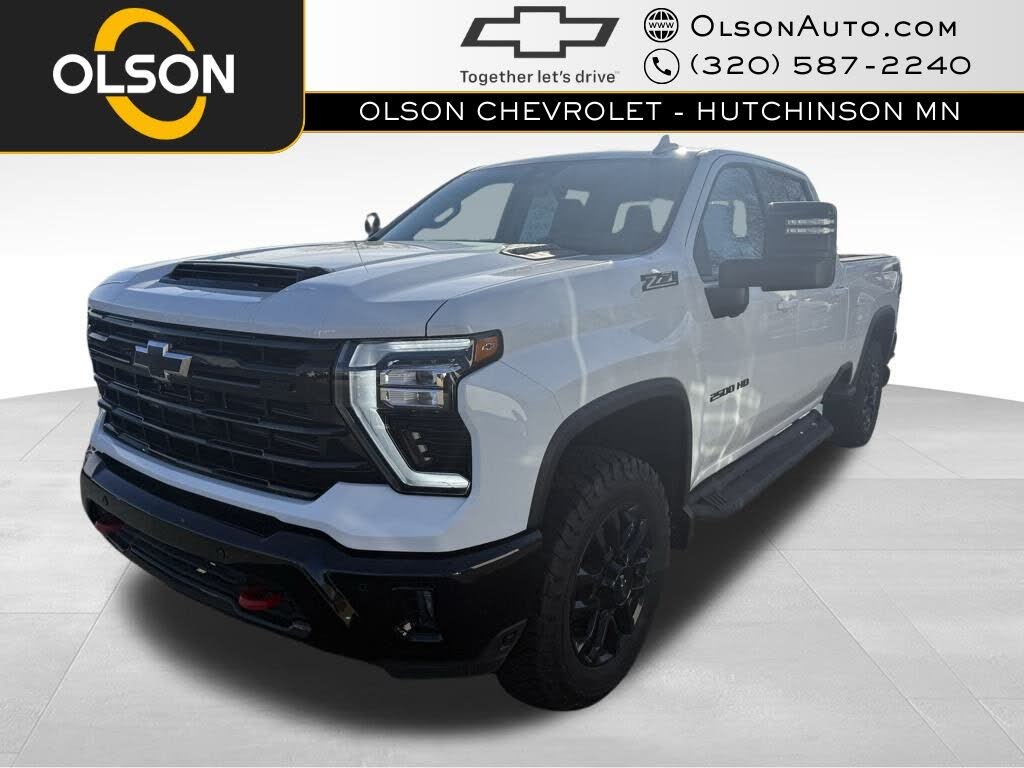 2025 Chevrolet Silverado 2500HD LTZ Crew Cab 4WD