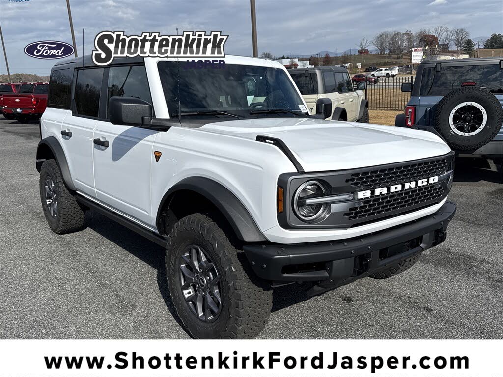 2025 Ford Bronco Badlands 4-Door 4WD