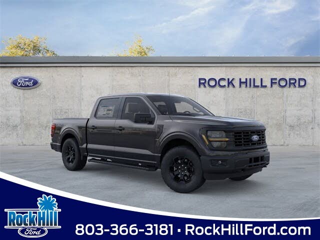 2025 Ford F-150 STX 4dr SuperCrew 4WD