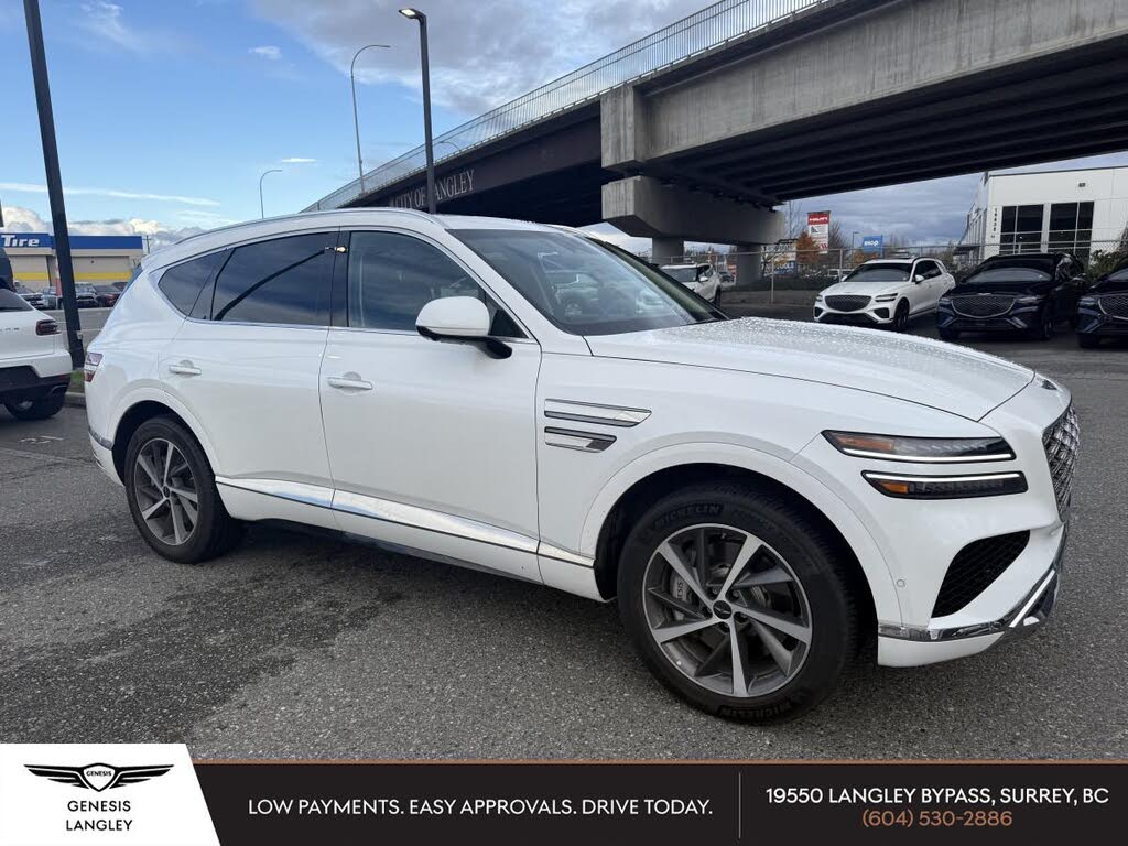 2025 Genesis GV80 2.5T Advanced AWD