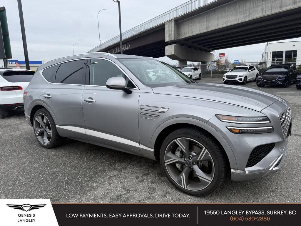 2025 Genesis GV80 3.5T Prestige AWD