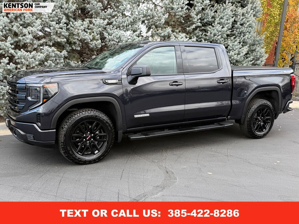 2025 GMC Sierra 1500 Elevation Crew Cab 4WD