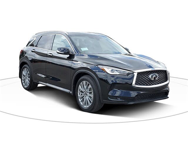 2025 INFINITI QX50 Luxe AWD