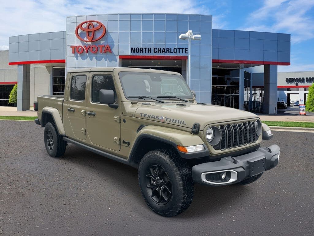 2025 Jeep Gladiator Texas Trail Crew Cab 4WD