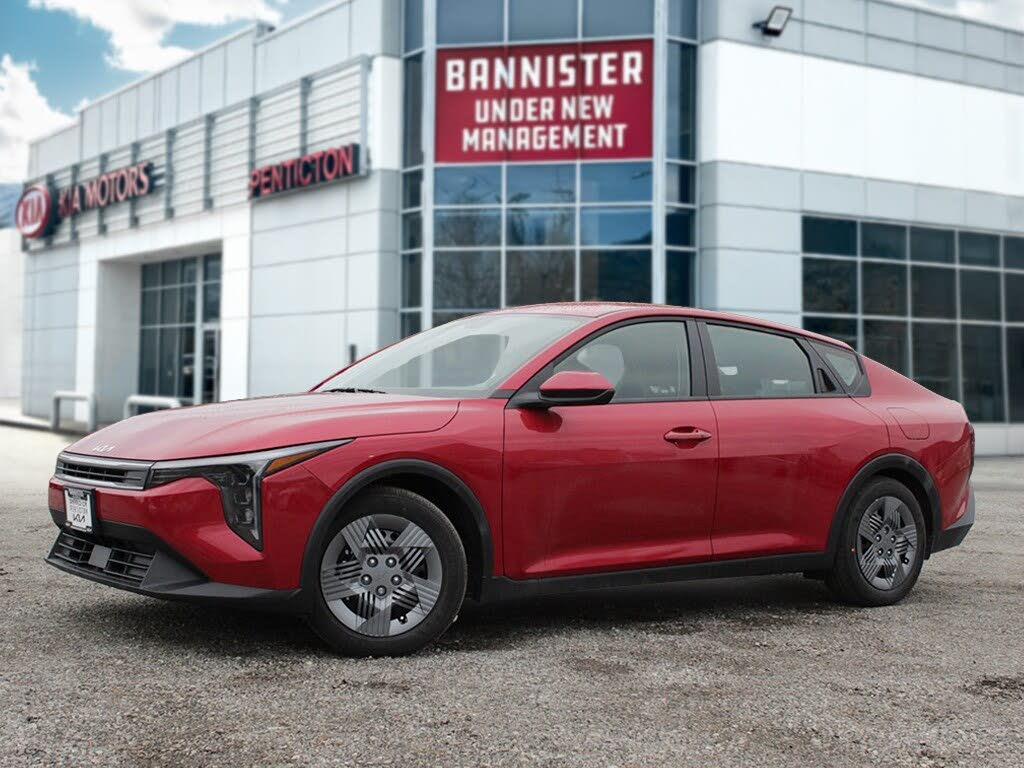 2025 Kia K4 LX FWD