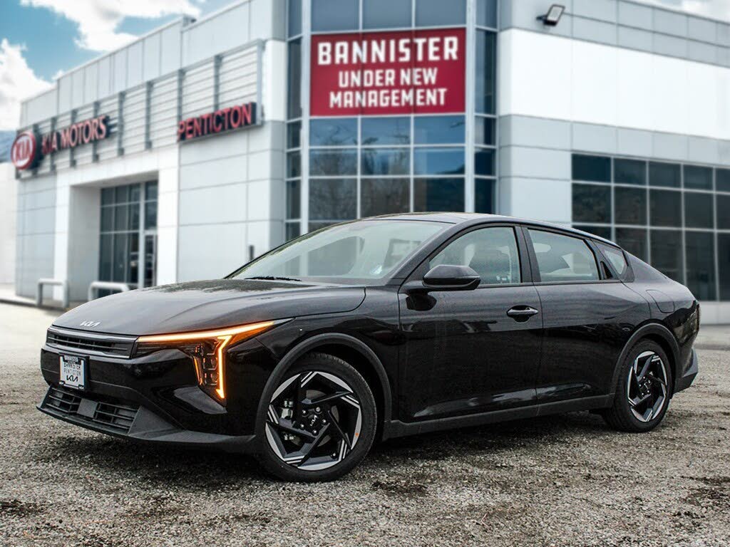 2025 Kia K4 EX FWD