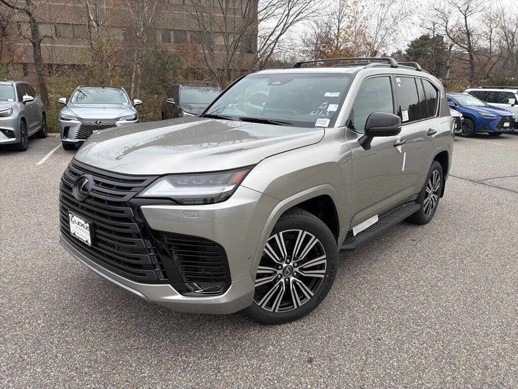 2025 Lexus LX Hybrid Luxury AWD