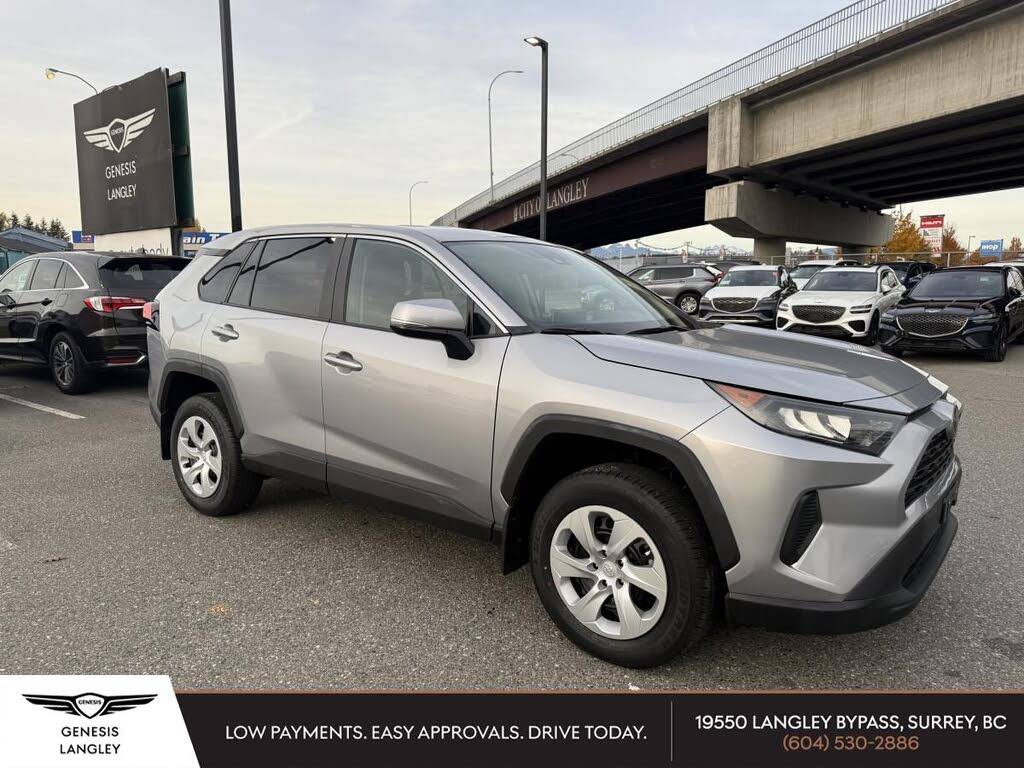 2025 Toyota RAV4 LE AWD