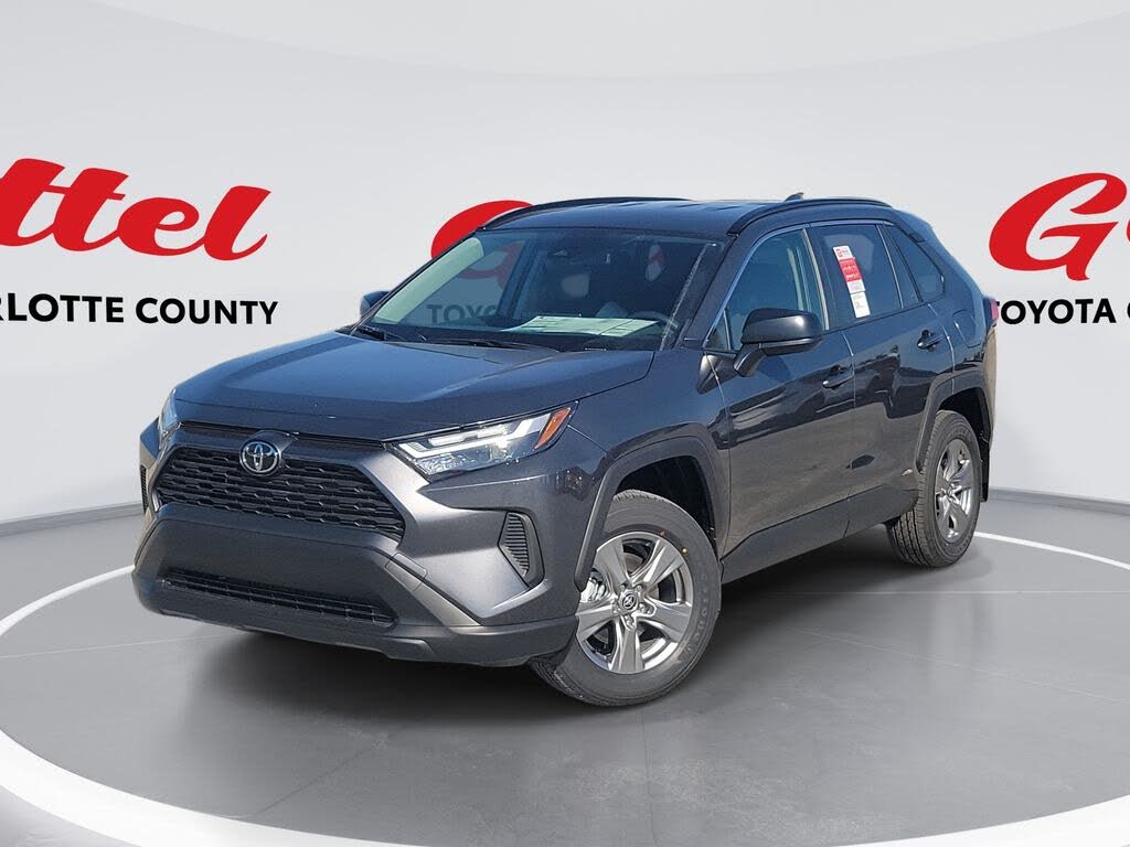 2025 Toyota RAV4 Hybrid LE AWD