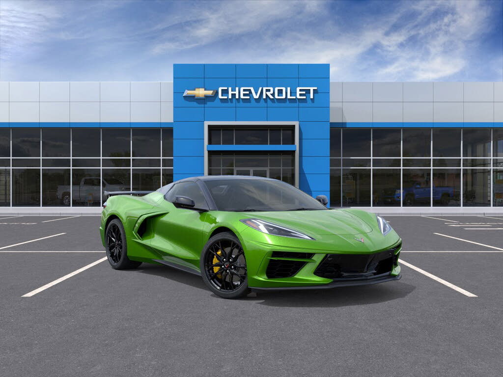 2026 Chevrolet Corvette Stingray 3LT Convertible RWD