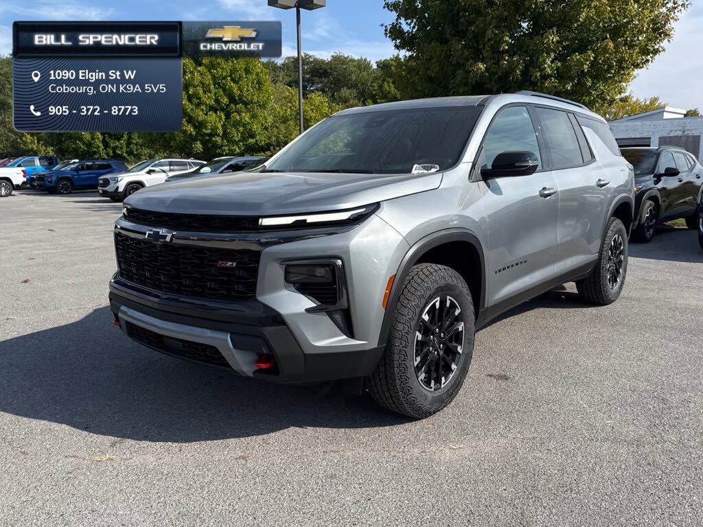 2026 Chevrolet Traverse Z71 AWD