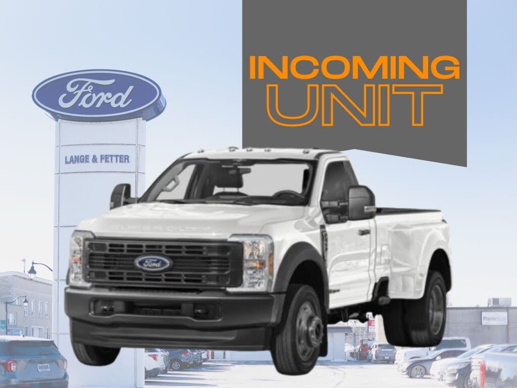 2026 Ford F-450 Super Duty XLT Regular Cab LB DRW 4WD