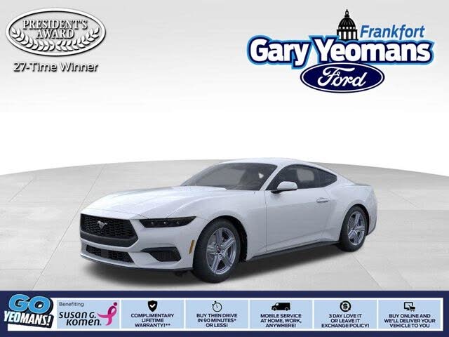 2026 Ford Mustang EcoBoost Premium Fastback RWD