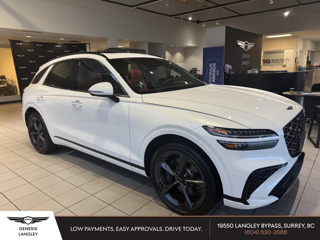 2026 Genesis GV70 3.5T Sport Quilting AWD