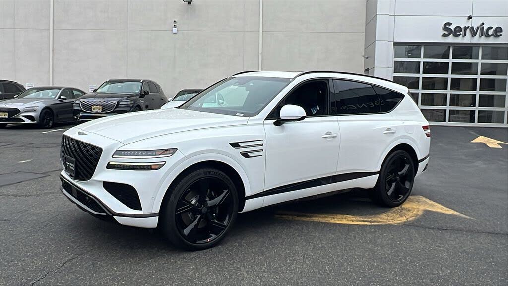 2026 Genesis GV80 3.5T Prestige Black AWD
