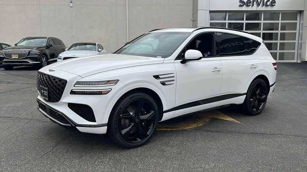 2026 Genesis GV80 3.5T Prestige Black AWD