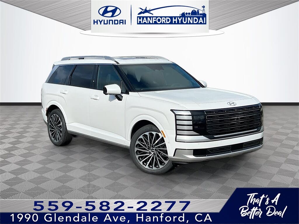 2026 Hyundai Palisade Hybrid Calligraphy FWD