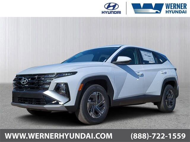 2026 Hyundai Tucson Hybrid Blue AWD
