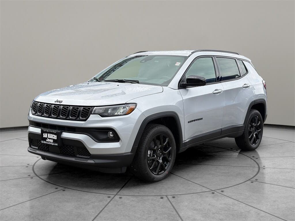 2026 Jeep Compass Latitude 4WD