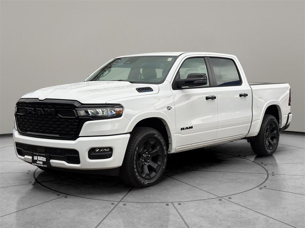 2026 RAM 1500 Big Horn Crew Cab 4WD