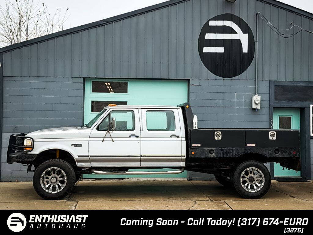 1997 Ford F-350 XLT Crew Cab LB 4WD